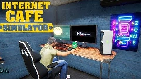 Gaming Internet Cafe Simulator Mobile Gameplay 🙂 (Android & iOS)