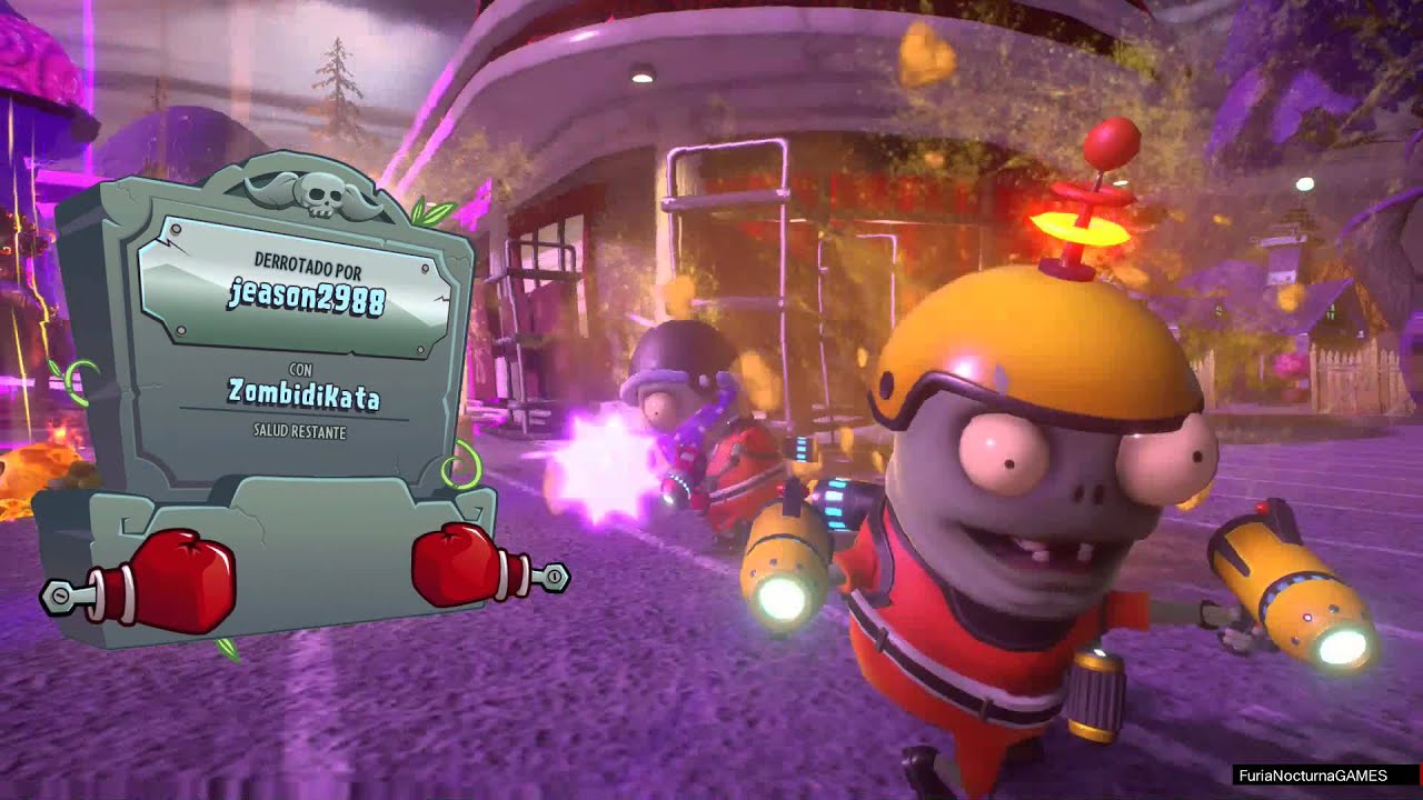 Plantas vs Zombies Garden Warfare 2 guisante comando asalto herbal ...