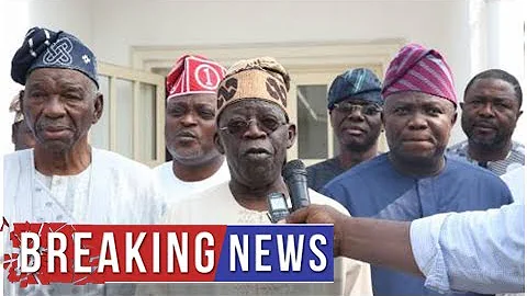 Breaking News - BREAKING: Tinubu Attends Peace Meeting With Ambode, Says 'No Question of Impeachm...