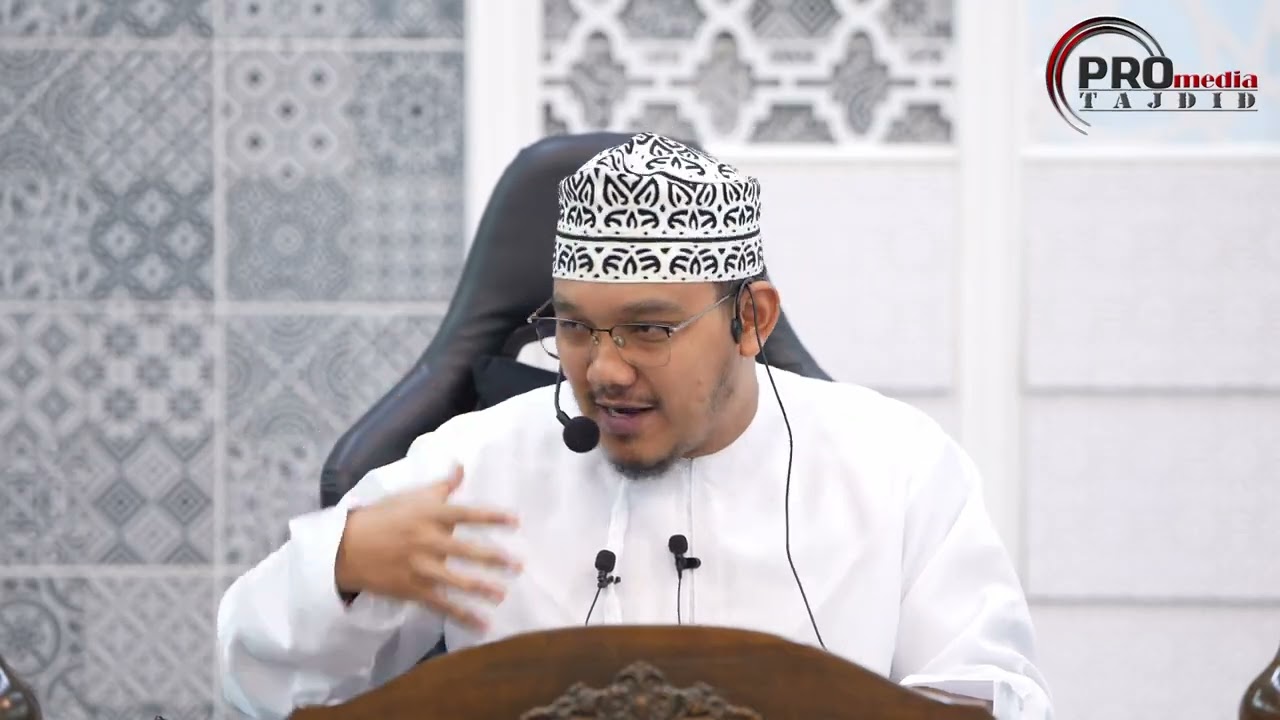 (4K) 01-12-2025 Ustaz Qarni Edrus : 77 Cabang Iman