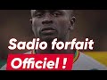 formation real de #coupe du Monde #Qatar 2022 forfait de #sadio Mane