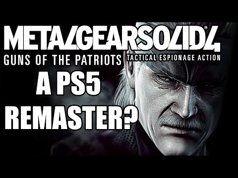 Vídeo: Metal Gear Solid 4 En La Próxima Generación