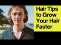 Hair Growth Tips &amp; Tricks - TheSalonGuy