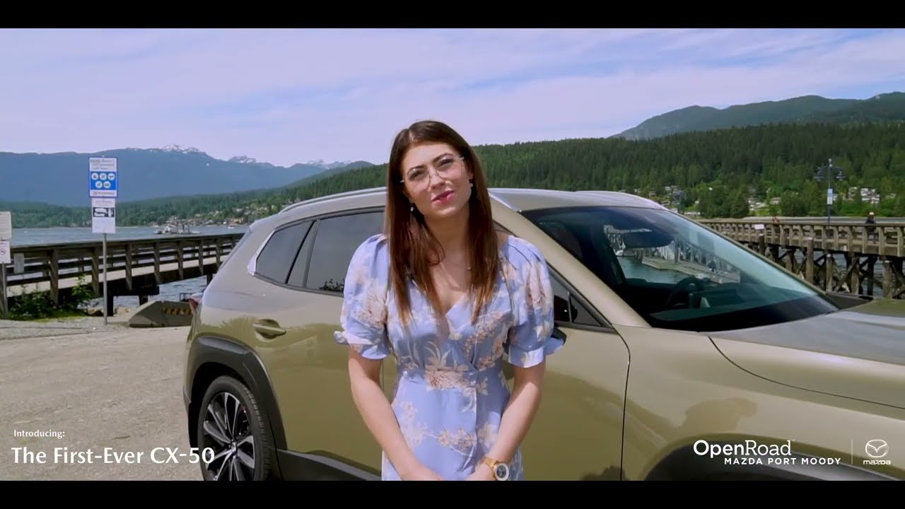 2023 CX-50 Feature Review With Eryn From OpenRoad Mazda Port Moody!
