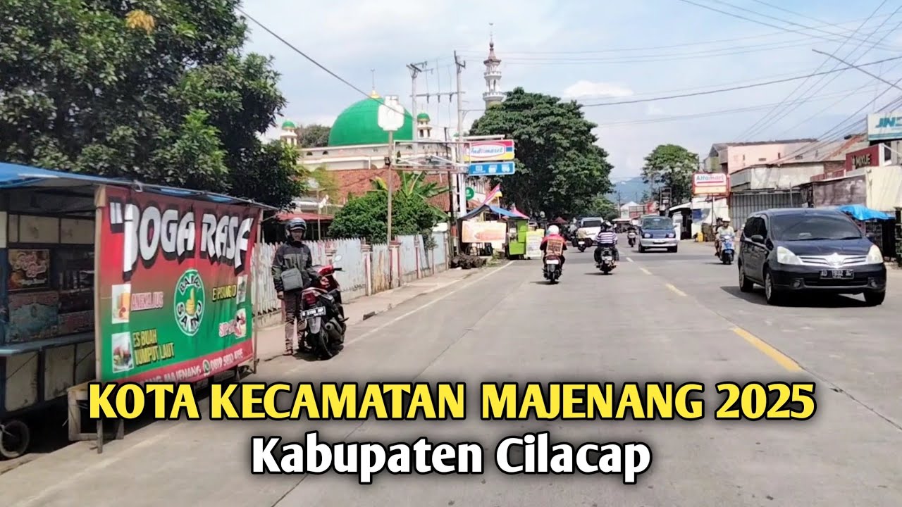 Suasana Kota Kecamatan Majenang Cilacap 2025 | Banyak yang Baru 🤩
