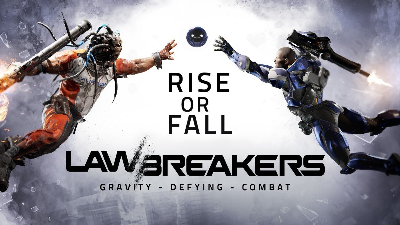 LAWBREAKERS   Official Cinematic Trailer, Best new fps game  2018