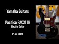 Yamaha Pacifica PAC311H Electric Guitar P-90 Demo Review #109