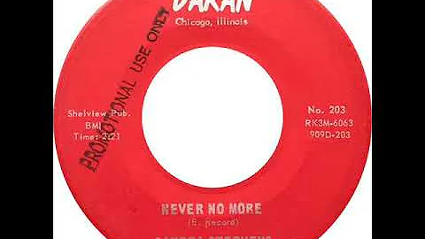 Sandra Stephens - Never No More