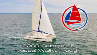 2009 Catana 65 Vessel Walkthrough | Catamaran For Sale