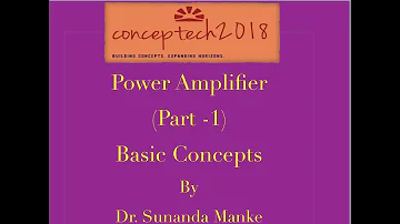 This video is the first part in the series of Power Amplifier videos.
