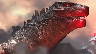 GODZILLA MENYERANG BUMI! Godzilla: Strike Zone screenshot 3