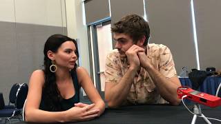 Wondercon 2018: Eline Powell and Alex Roe on Siren