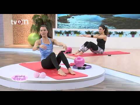 Ebru Şallı İle Pilates Egzersizleri 6.Bölüm