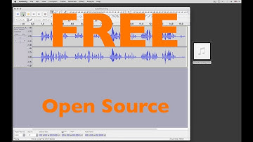 How to install free the Audio Tool Audacity and Plug-Ins on Mac 2016