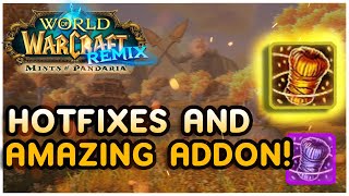 WORLD OF WARCRAFT MOP REMIX  INCREASE CLOAK EFFICENTLY! + ADDON