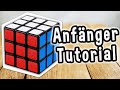 Zauberwrfel lsen tutorial fr anfnger  spielregeln tv spielanleitung deutsch  rubiks cube