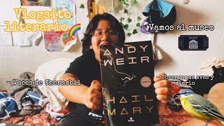 Vlog literario 003: Vamos al Museo Marco, Hail Mary, Voces de Chernobil y observamos aves 🍁 by Nani Paji 25 views 6 months ago 14 minutes, 25 seconds