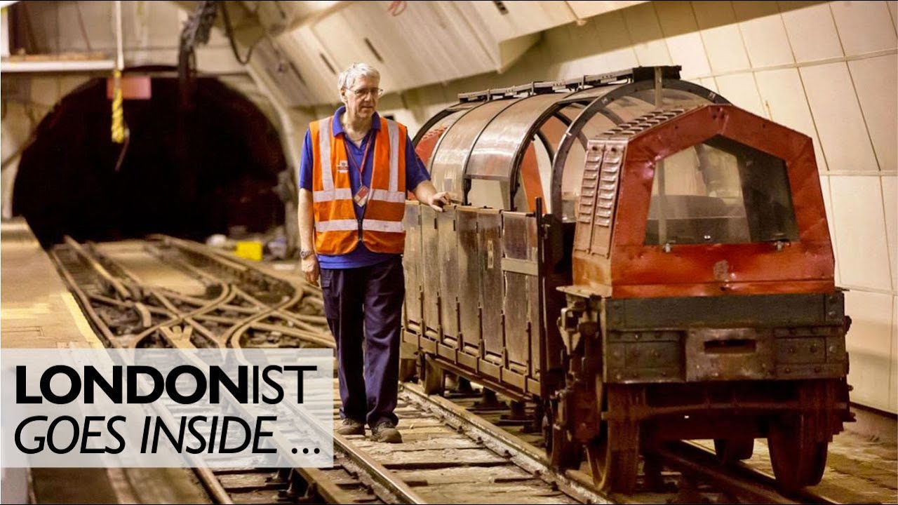 Inside the Post Office Railway - YouTube