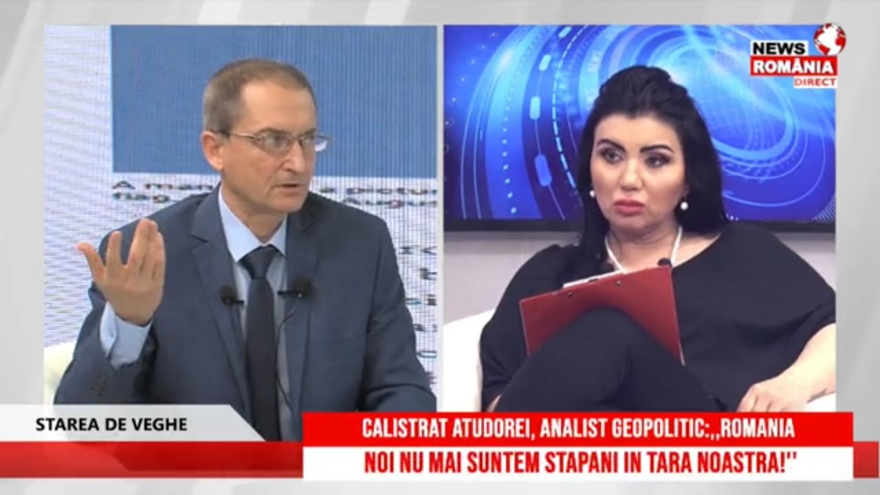 Cine conduce lumea? Interviu oferit de dr. Calistrat Atudorei jurnalistei Adriana Bahmuțeanu