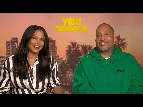 You People Interview: Kenya Barris & Nia Long on Nailing Comedy Quickly