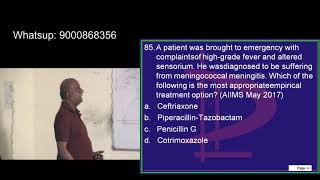 Revise 20000 Bullet Points in 10000 Minutes with Dr Murali Bharadwaz for NEETPG everyday 6pm 36 screenshot 3