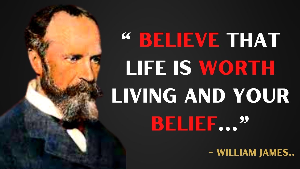 William James News, Photos, Quotes, Video