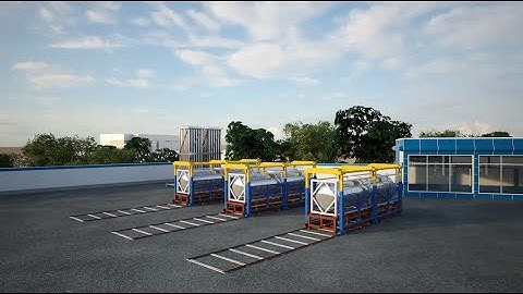 Small scale LNG(ssLNG) logistics business model using ISO LNG tank container