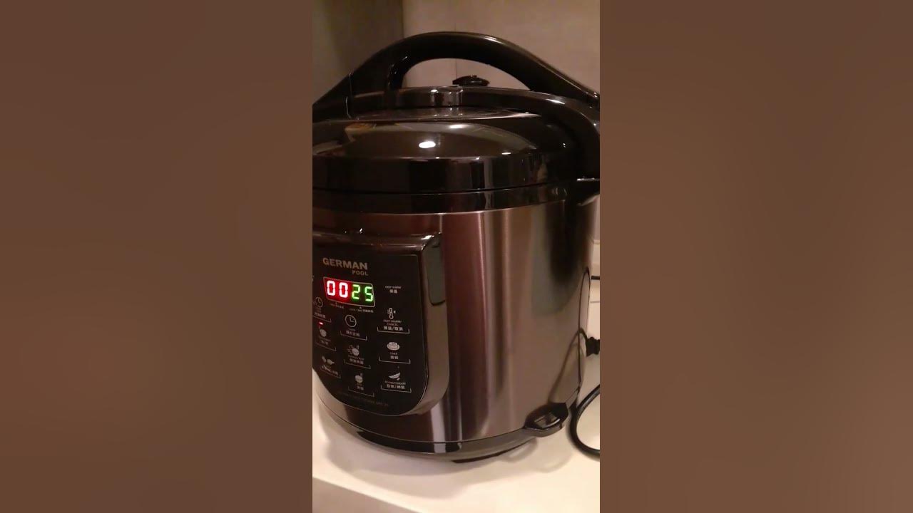 " VERY NICE AND NEW GERMAN PRESSURE COOKER " YouTube
