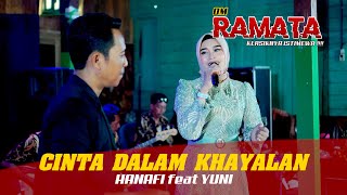 Download Lagu OM.RAMATA - CINTA DALAM KHAYALAN - HANAFI ft YUNI MP3