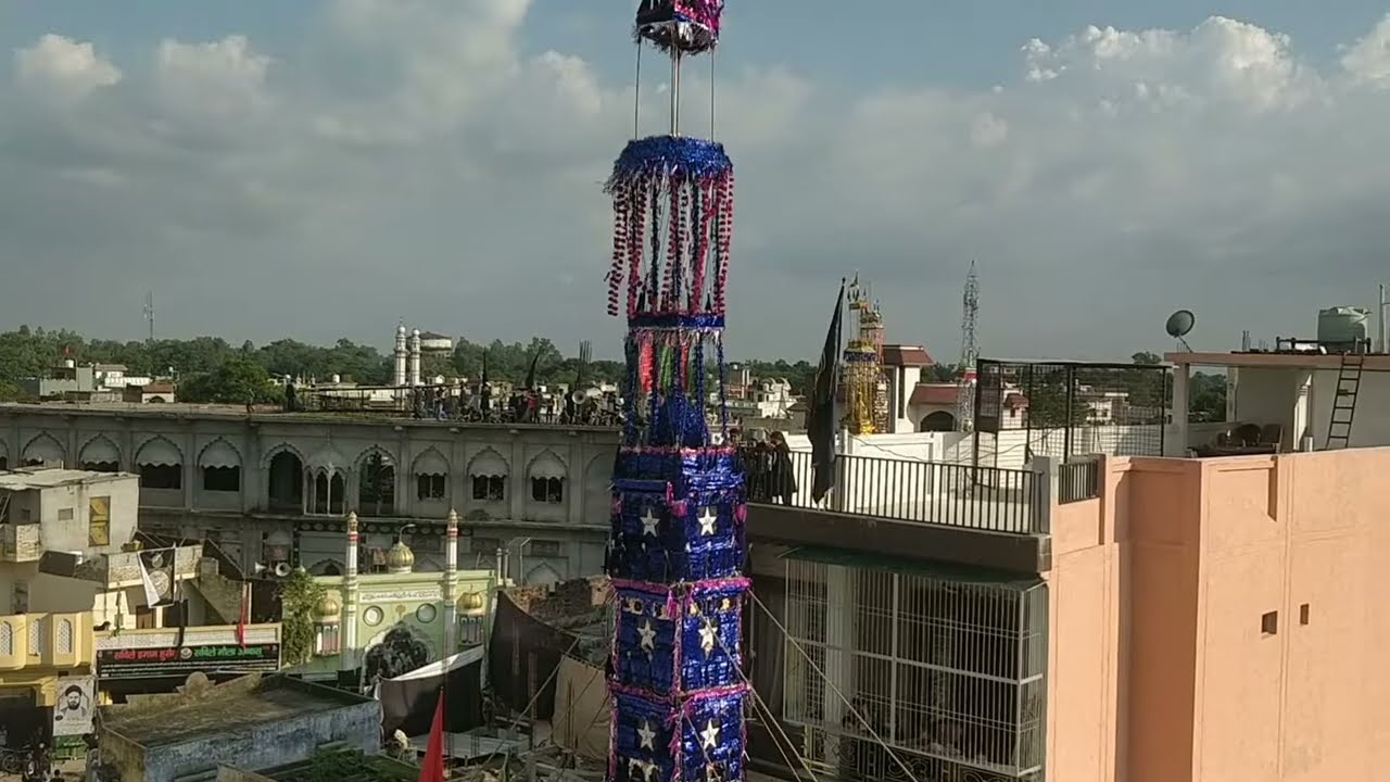 10 Muharram Taziya Nowgawan sadat @shiaazadarinaugawansadat Anjuman E Haderi Nougawan Sadat 2023