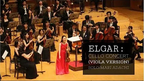 Edward Elgar :  Cello Concerto in E minor op 85 (v...