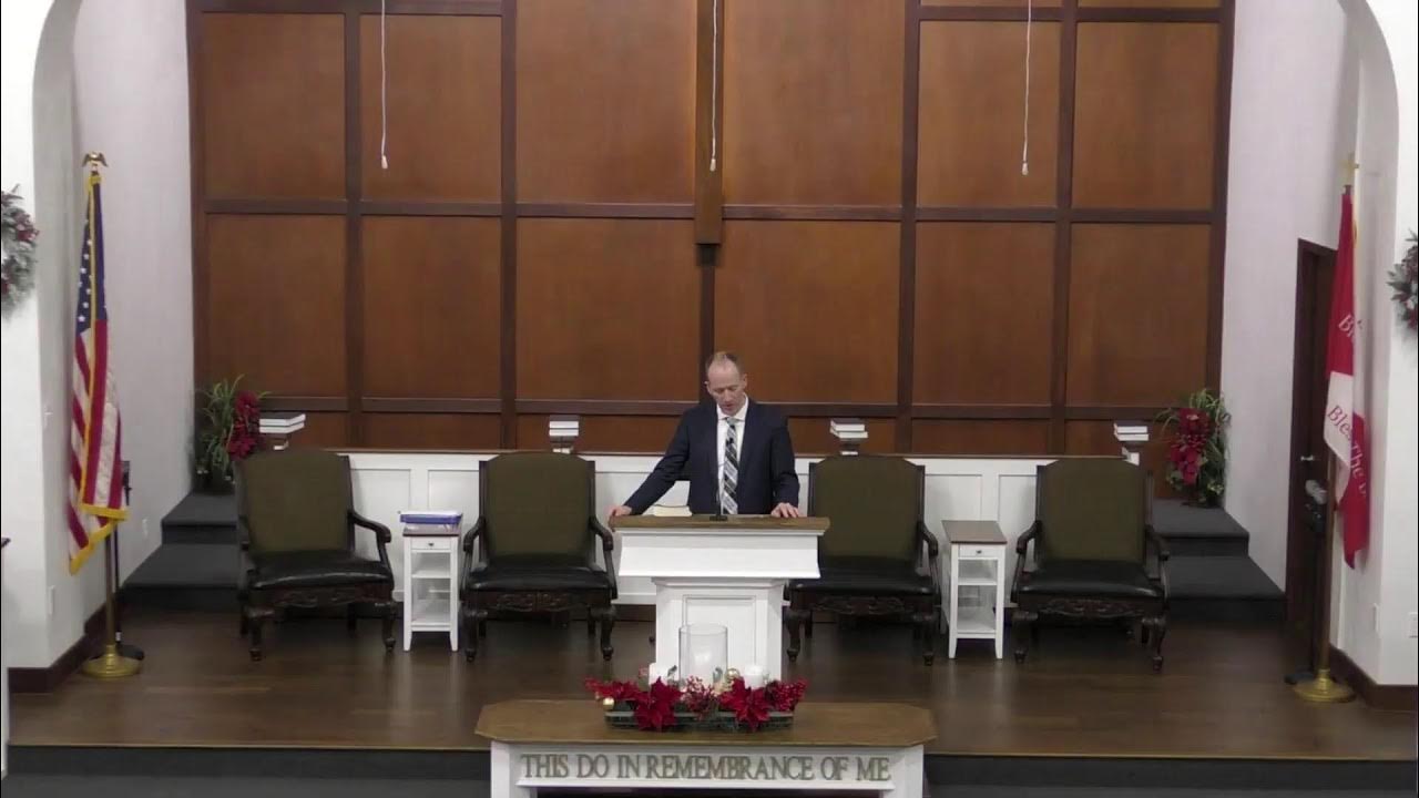 12.6.2023 Wednesday Evening Service - YouTube