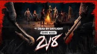 Dead By Daylight 2v8 queue time simulator