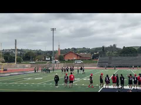 2nd half
Flag Football 7 on 7 Middle School Ybarra Academy Over Giano Intermediate 2025