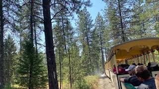 Train Ride | Silverwood Theme Park Idaho USA