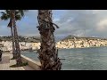 Saranda Beach Promenade Walk (Albania)