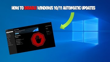 How To Disable Windows 10/11 Automatic Updates PERMANENTLY (2023)