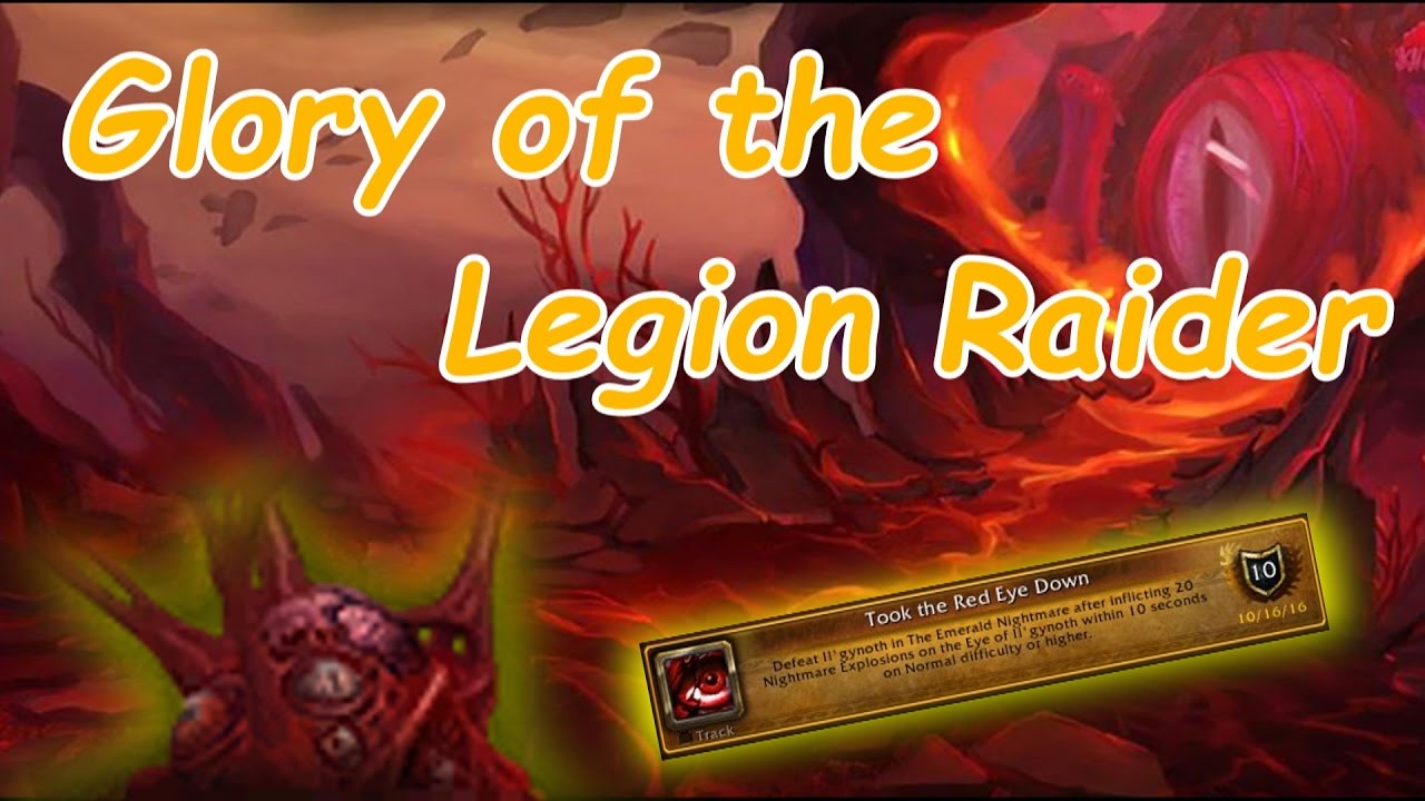 glory of the legion raider