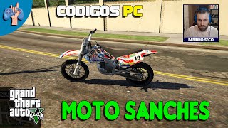 GTA 5 Codigo da Moto de Trilha Sanches / Manha Da Moto de Trilha Sanches -  Fabinho Seco 