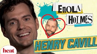 Henry Cavill loves First Dates! | The Witcher 2, Enola Holmes & Chinese Takeaways