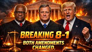 BREAKING: Supreme Court 8-1 Ruling Delivers Major Second Amendment Decision – Thomas Dissents