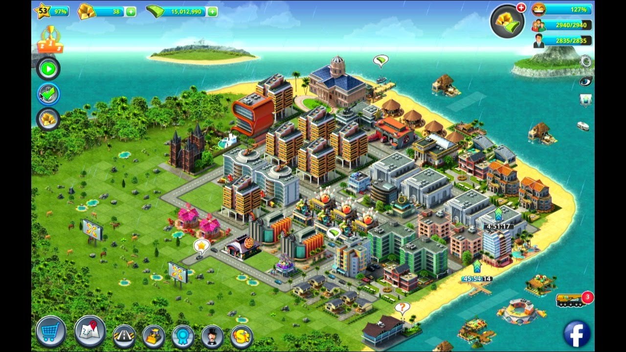 2026.1.15-16、環境ライブ、垂れ流しゲーム、シティーアイランド3、city island 3 live of game from japan