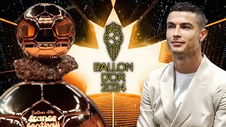 Ballon d'or 2024 ► Cristiano Ronaldo Complete Stats(Goals, Assists, Trophies & Others) Update ● HD