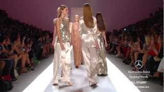 JILL STUART HIGHLIGHTS - MERCEDES-BENZ FASHION WEEK SPRING 2013 COLLECTIONS