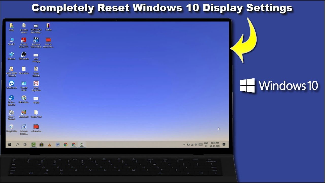 How to Reset Display Settings to Default on Windows 11