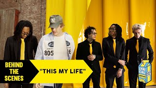 Behind The Scenes of Lil Tecca, The Kid LAROI &amp; Lil Skies &quot;This My Life&quot; Music Video