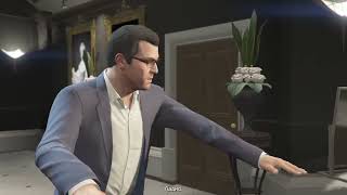 GTA 5, прохождение миссии #9 "Разведка ювелирного"
