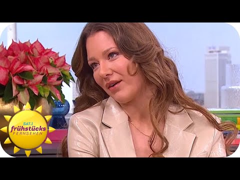 Joelina Drews zu Gast: Papa als Karrierebooster? | SAT.1 Frühstücksfernsehen