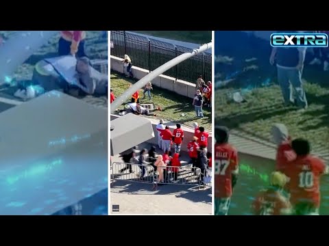 WATCH: Heroic Chiefs Fans Tackle Parade Shooting Suspect