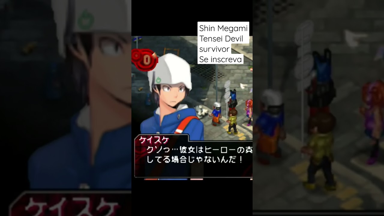 Shin Megami Tensei Devil Survivor PARTE 23 
